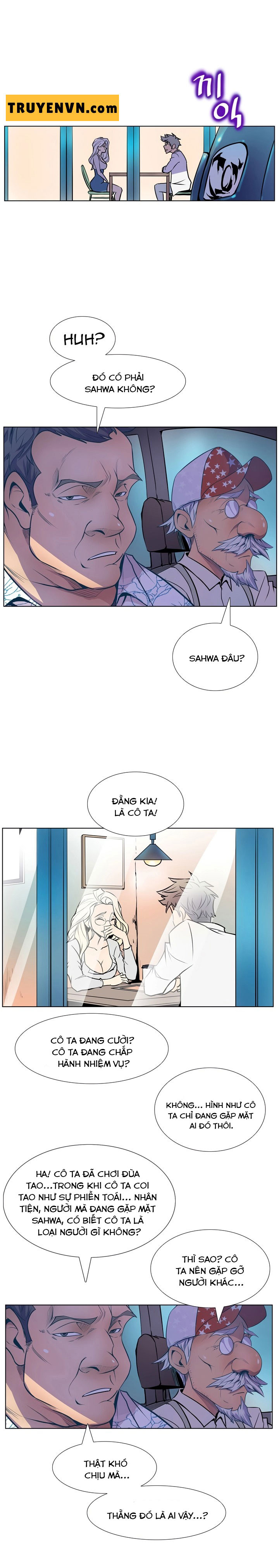 Nhiệm Vụ Bí Mật Của Sahwa Chapter 12 - Page 19