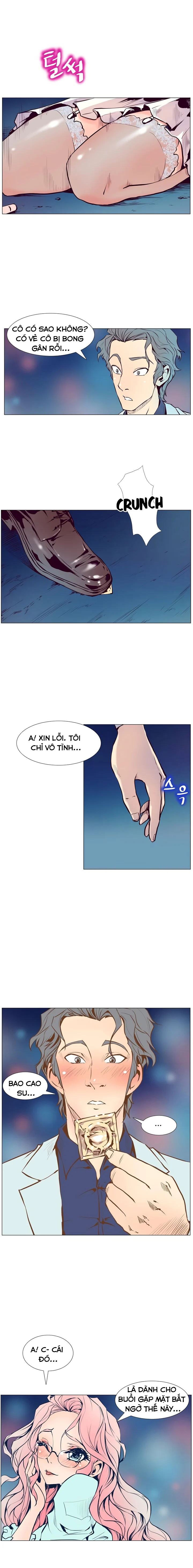 Nhiệm Vụ Bí Mật Của Sahwa Chapter 3 - Page 4