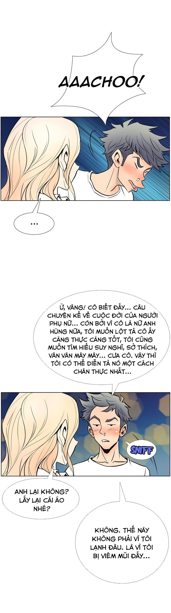 Nhiệm Vụ Bí Mật Của Sahwa Chapter 9 - Page 12