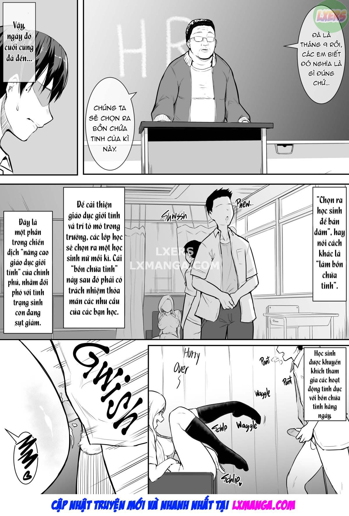 Nhiệm vụ của bình chứa tôn Chap 1: Metamorphosis - Page 6