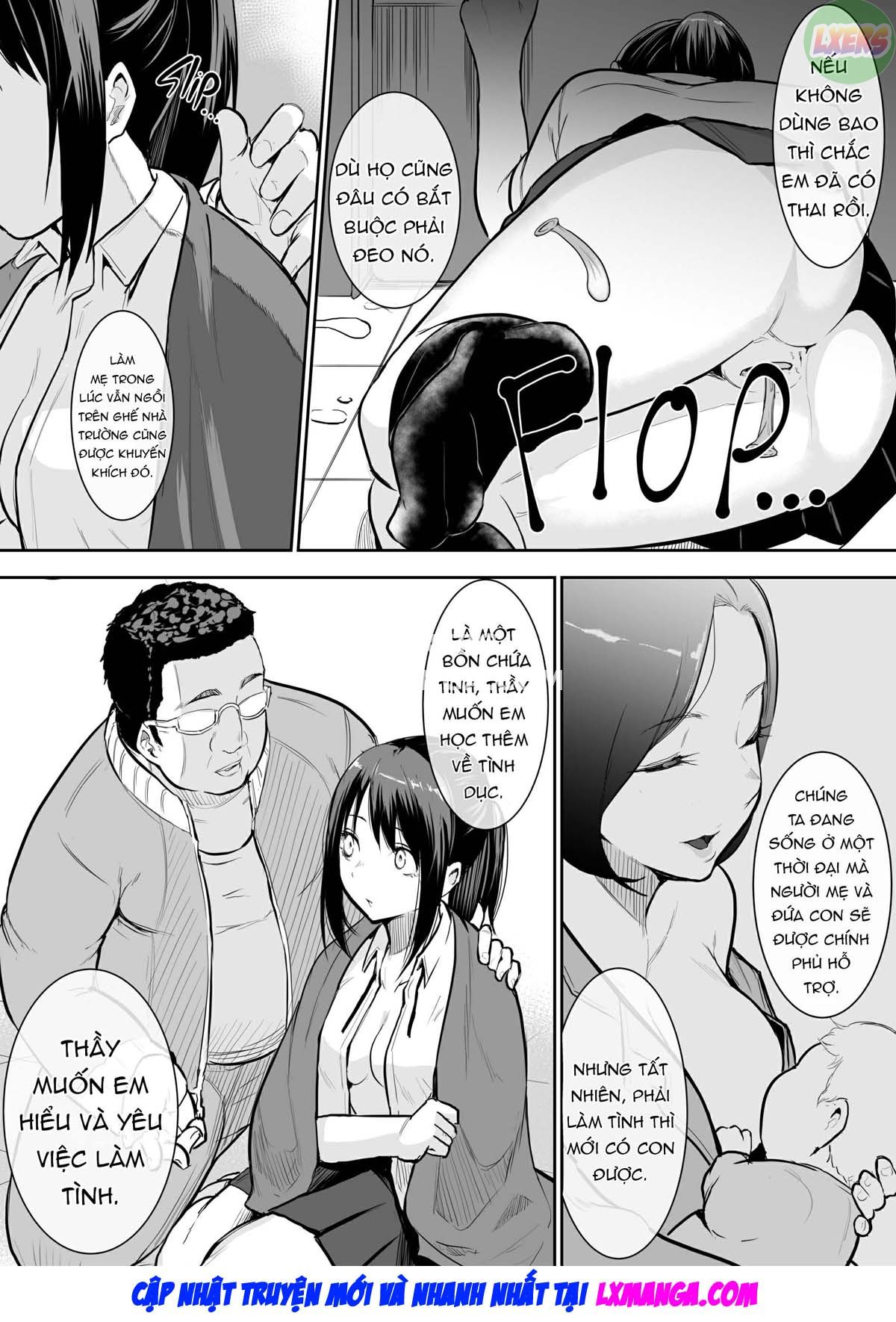 Nhiệm vụ của bình chứa tôn Chap 1: Metamorphosis - Page 34