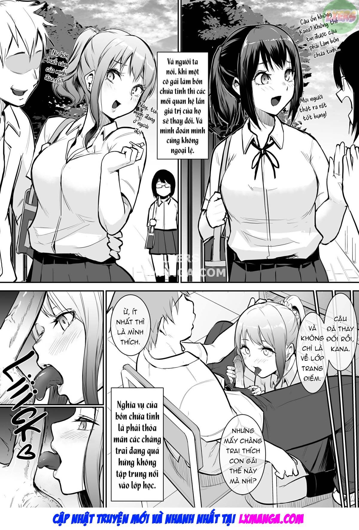 Nhiệm vụ của bình chứa tôn Chap 1: Metamorphosis - Page 36