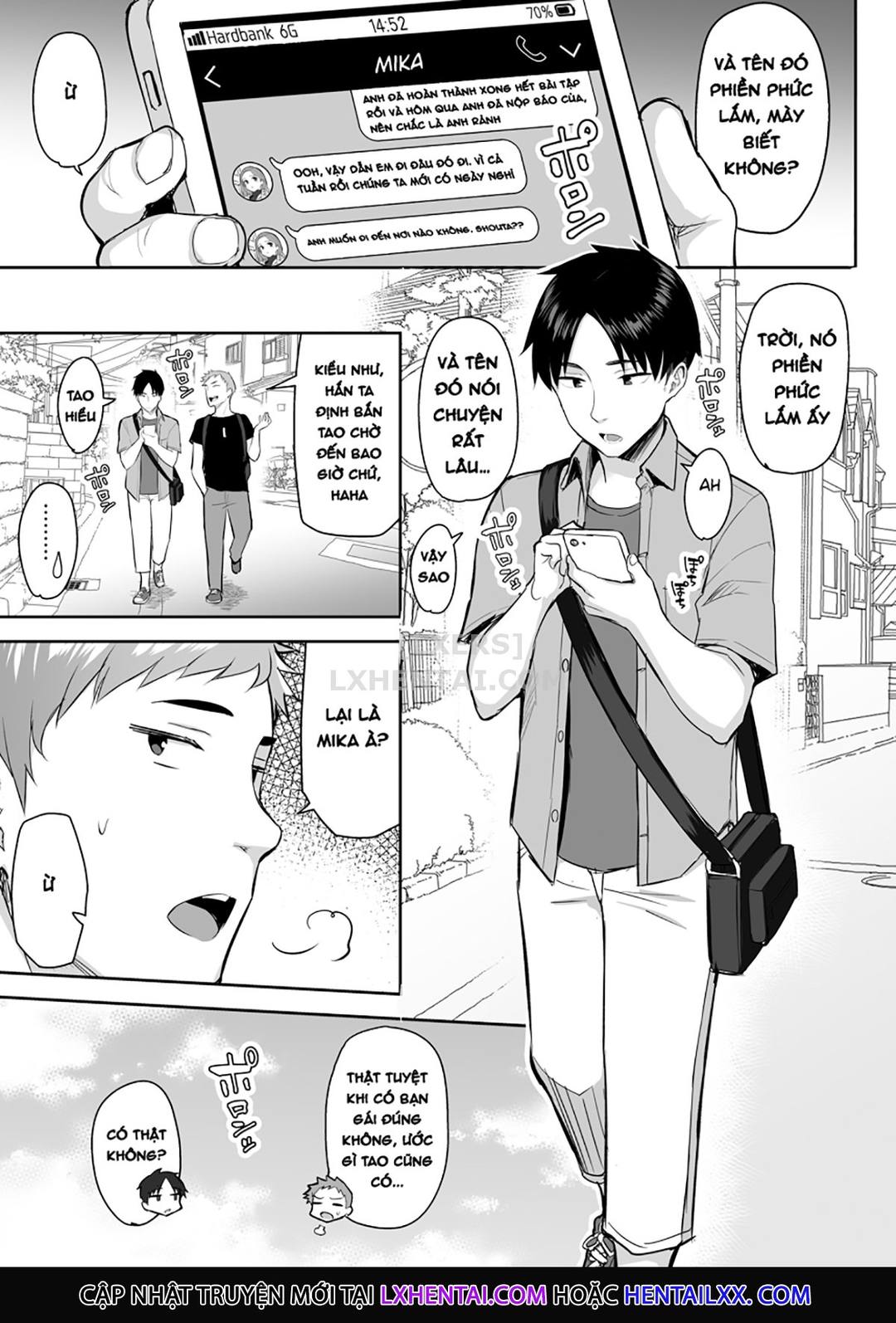 Nhỏ em gái trở thành một kẻ dâm đãng vú bự, nên tôi… Chap 01 - Page 3