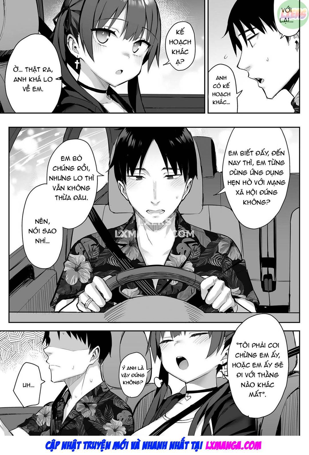 Nhỏ em gái trở thành một kẻ dâm đãng vú bự, nên tôi… Chap 03 - END - Page 37