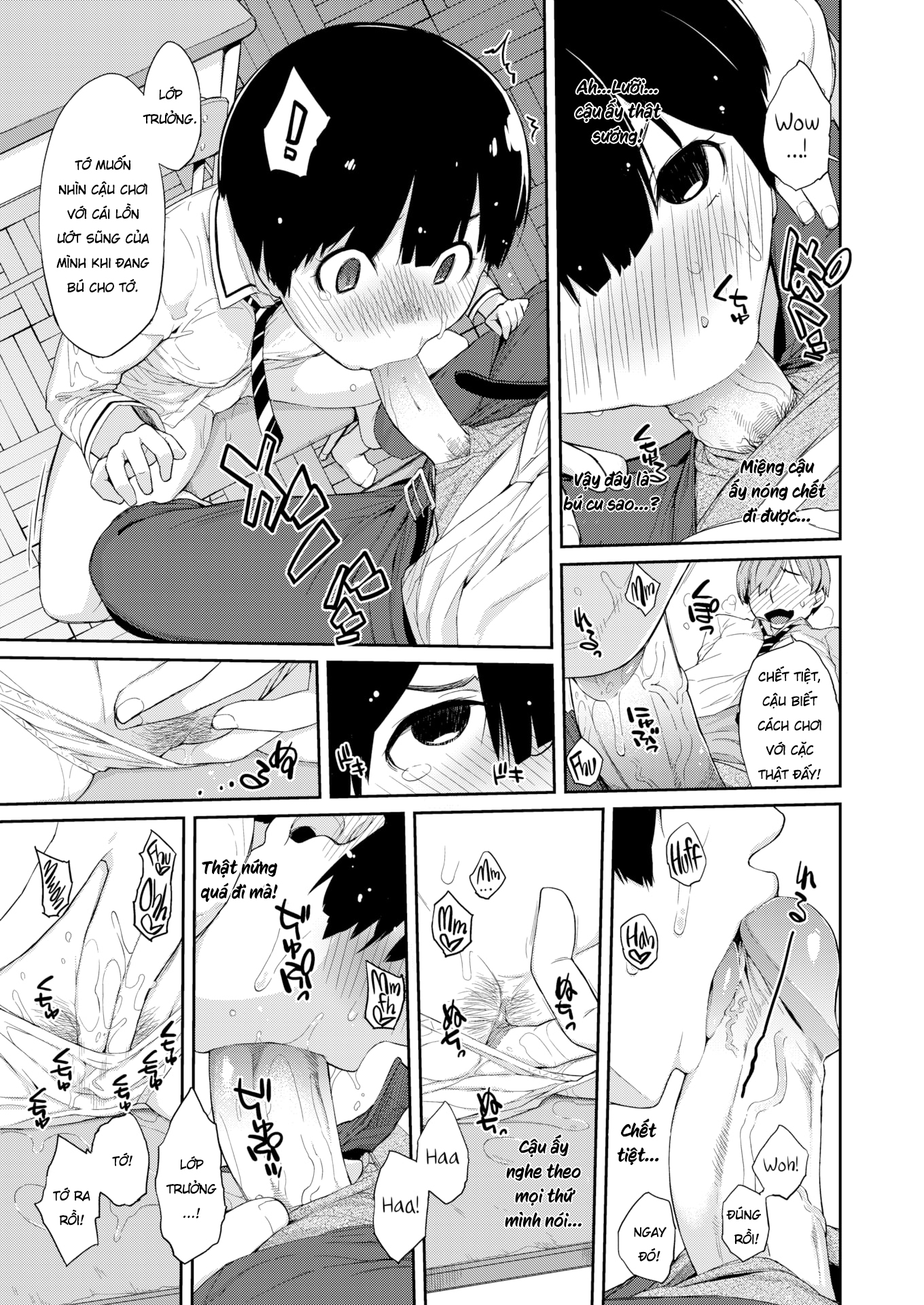 Nhỏ lớp trưởng kiêu kì thủ dâm ở chỗ tôi. Chapter 1 - Page 15