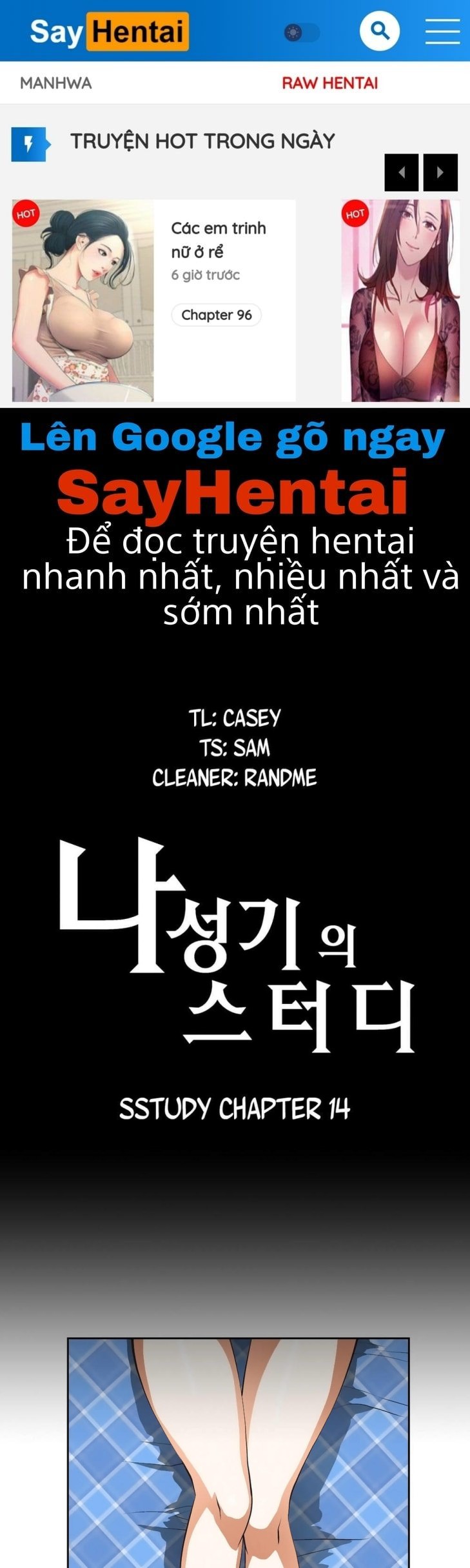 Nhóm học làm tình Chapter 14 - Page 1