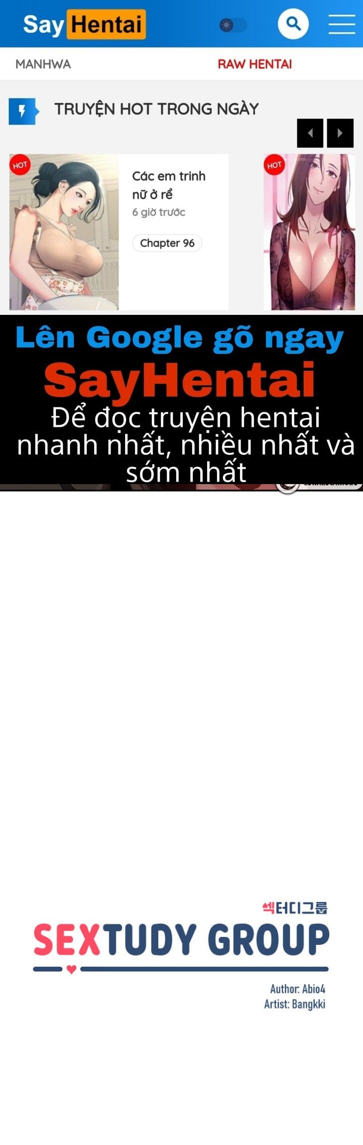 HentaiVn Truyện tranh online