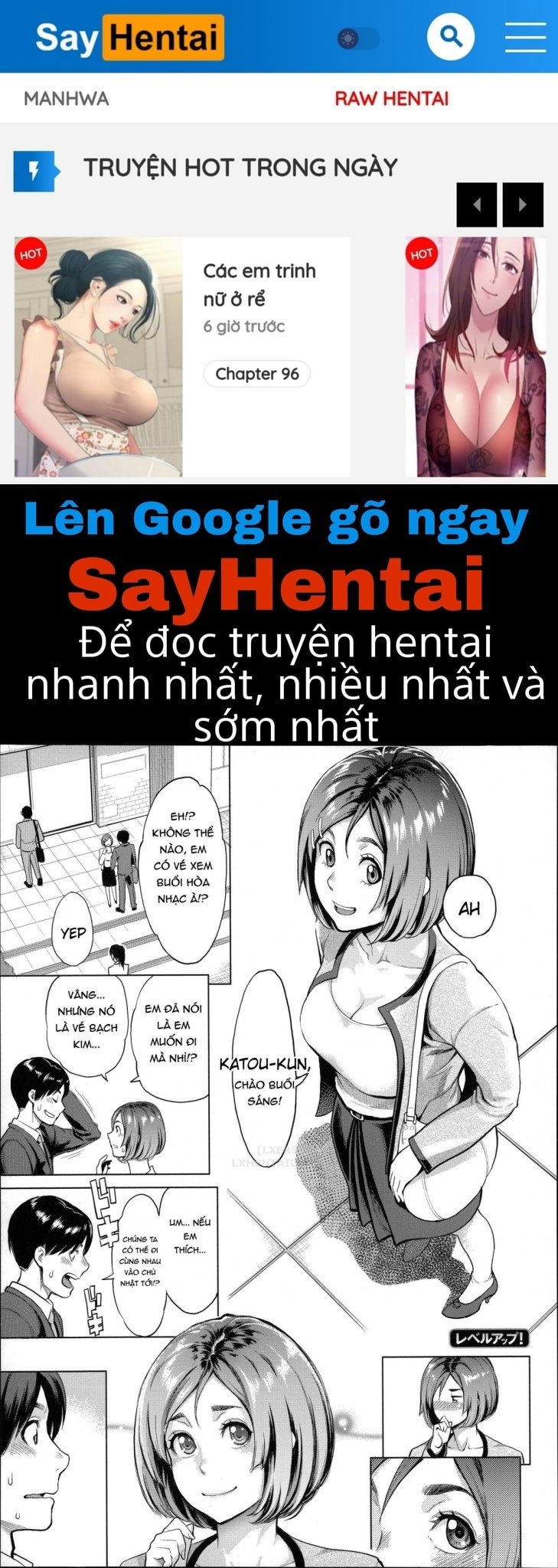 HentaiVn Truyện tranh online