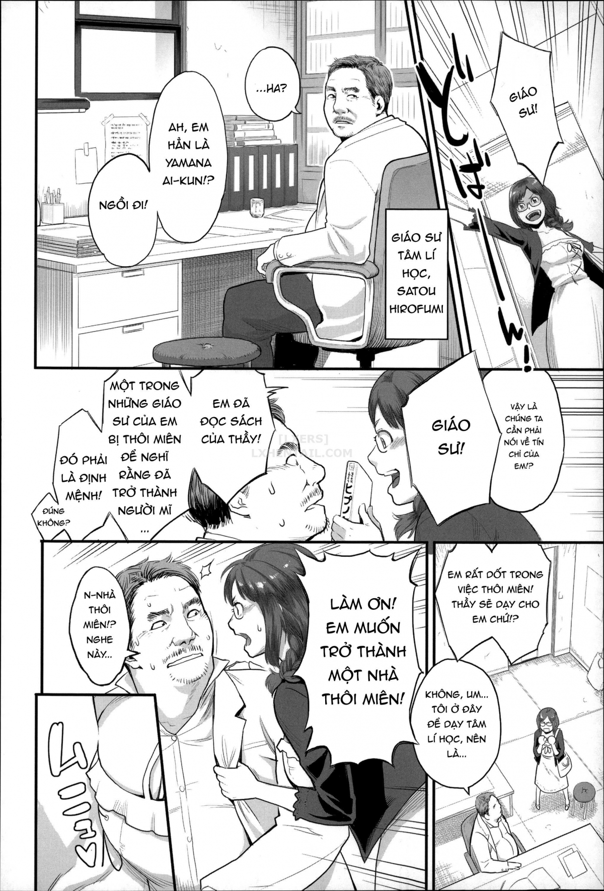 Những Chuyện Không Thường Tình Chapter 9 - Page 7