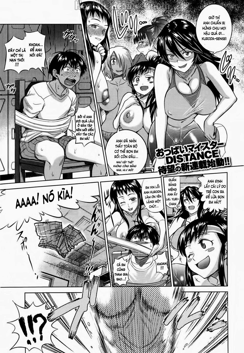 Những cô nàng ở clb bóng vợt + Sau 2 năm Chapter 1 - Page 5