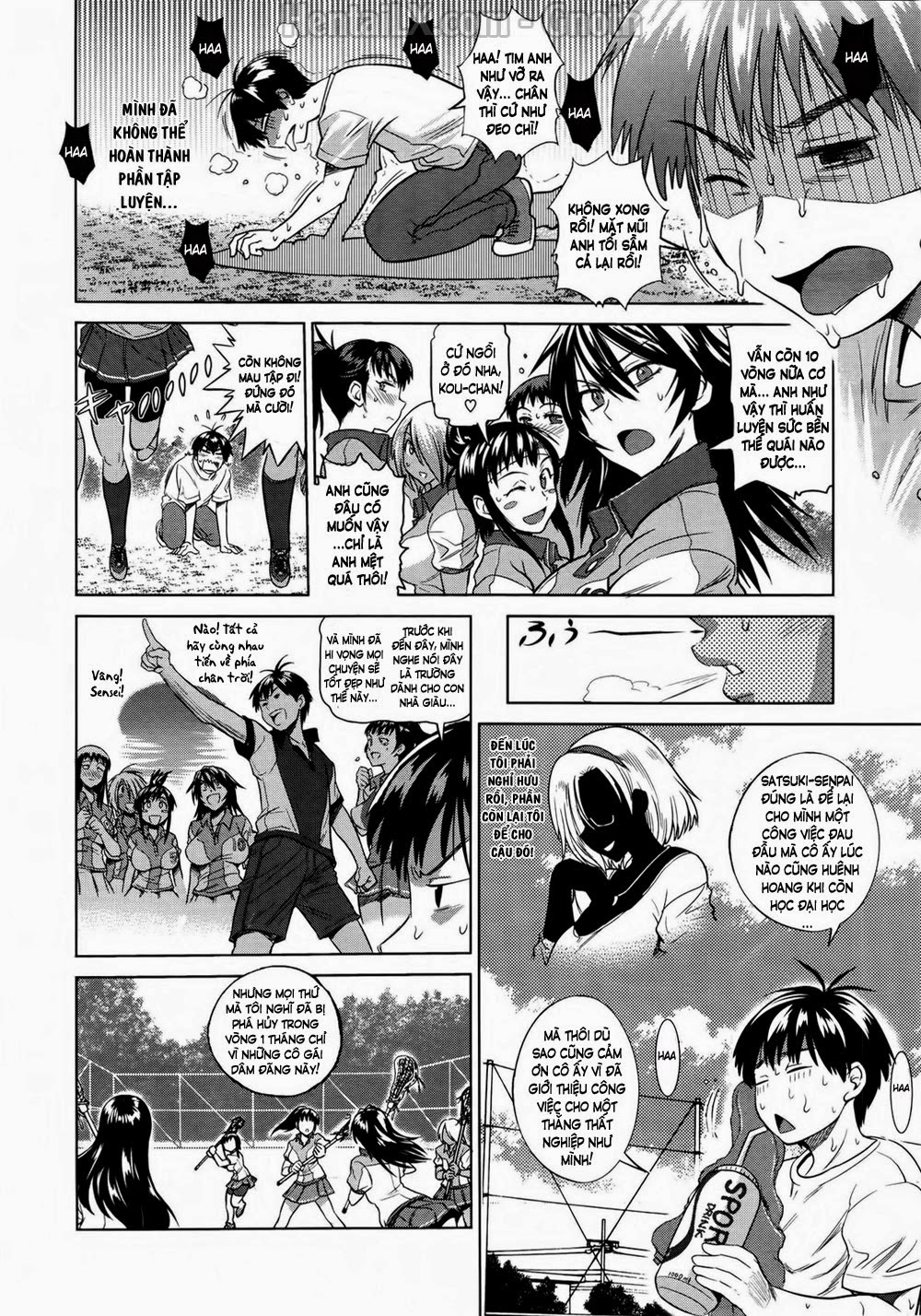 Những cô nàng ở clb bóng vợt + Sau 2 năm Chapter 1 - Page 11