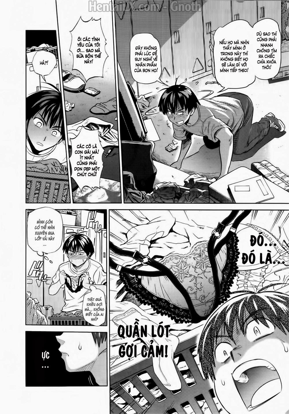 Những cô nàng ở clb bóng vợt + Sau 2 năm Chapter 1 - Page 15