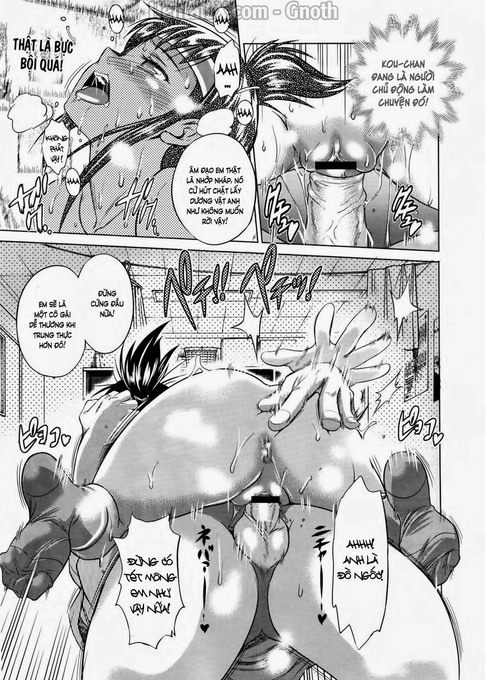 Những cô nàng ở clb bóng vợt + Sau 2 năm Chapter 1 - Page 30