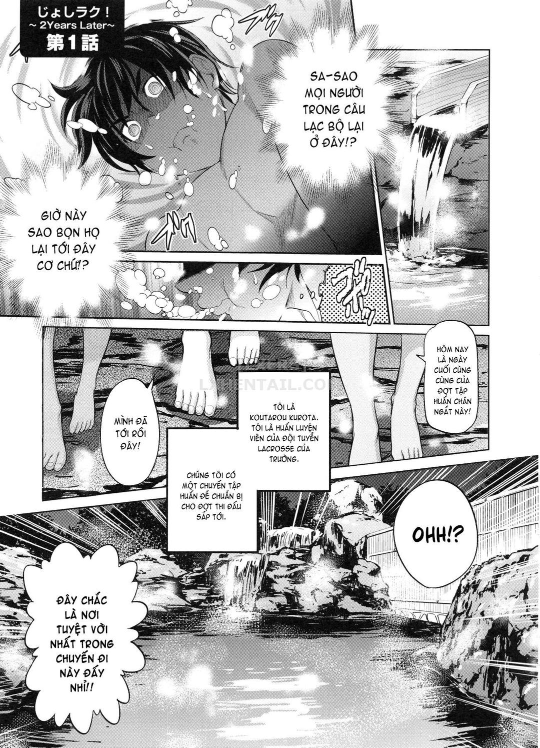 Những cô nàng ở clb bóng vợt + Sau 2 năm Chapter 10 - Page 6