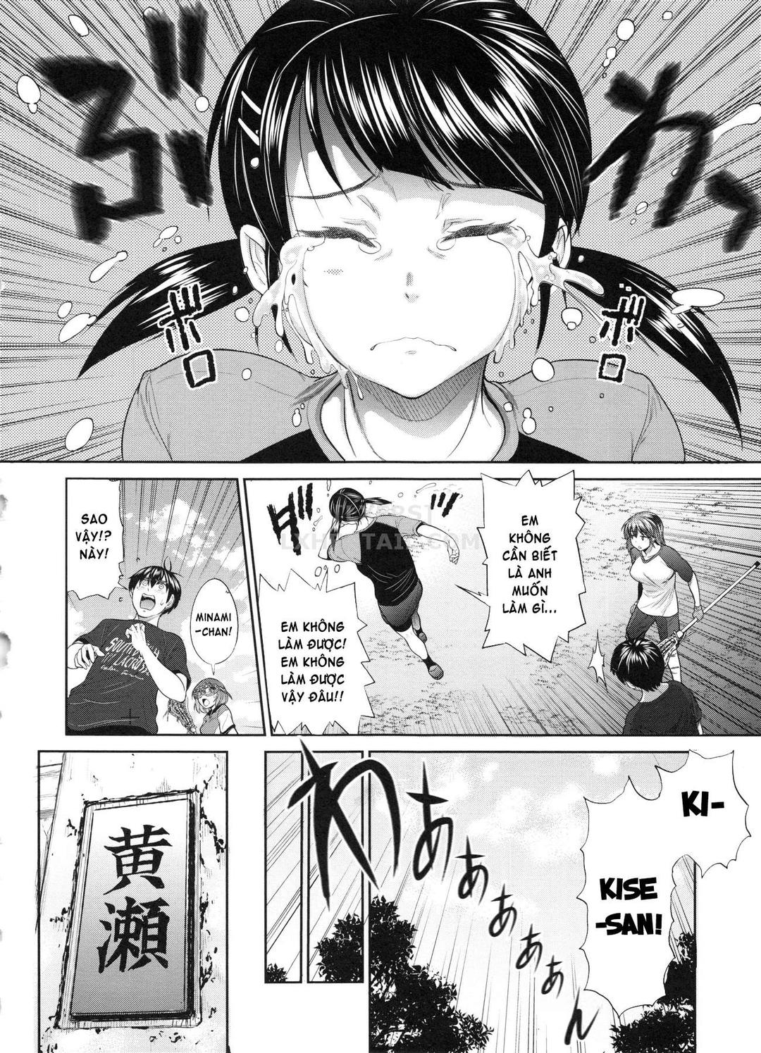 Những cô nàng ở clb bóng vợt + Sau 2 năm Chapter 10 - Page 43