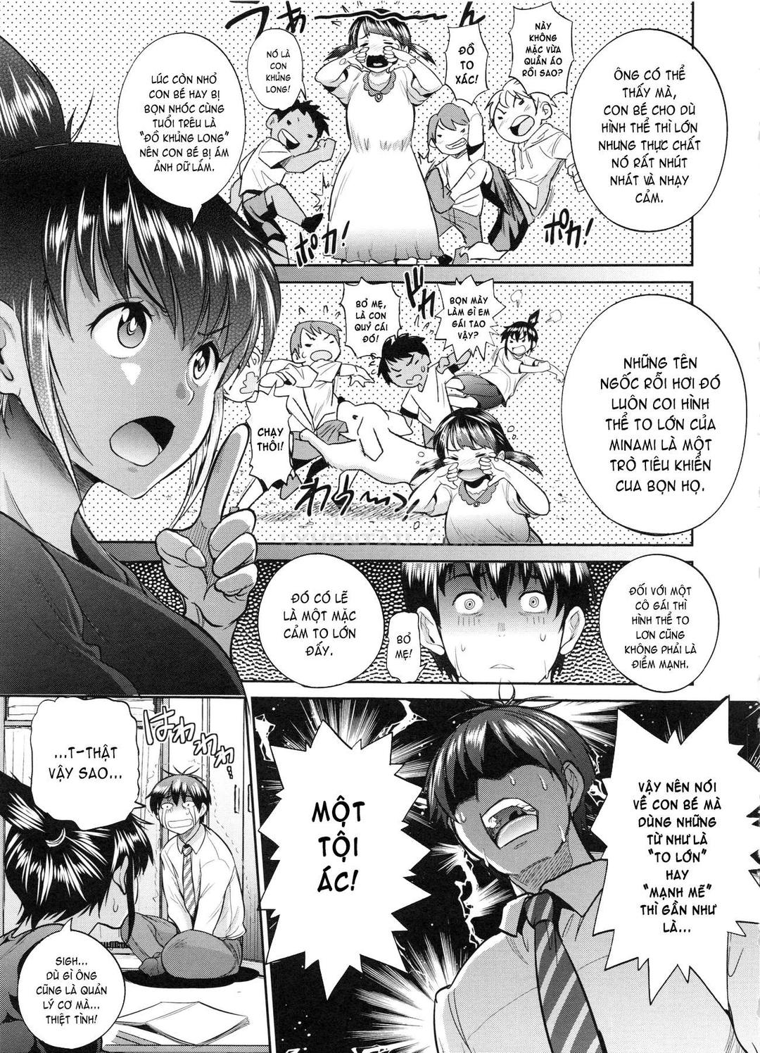 Những cô nàng ở clb bóng vợt + Sau 2 năm Chapter 11 - Page 12