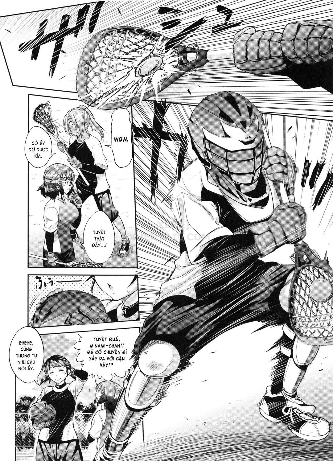 Những cô nàng ở clb bóng vợt + Sau 2 năm Chapter 11 - Page 44