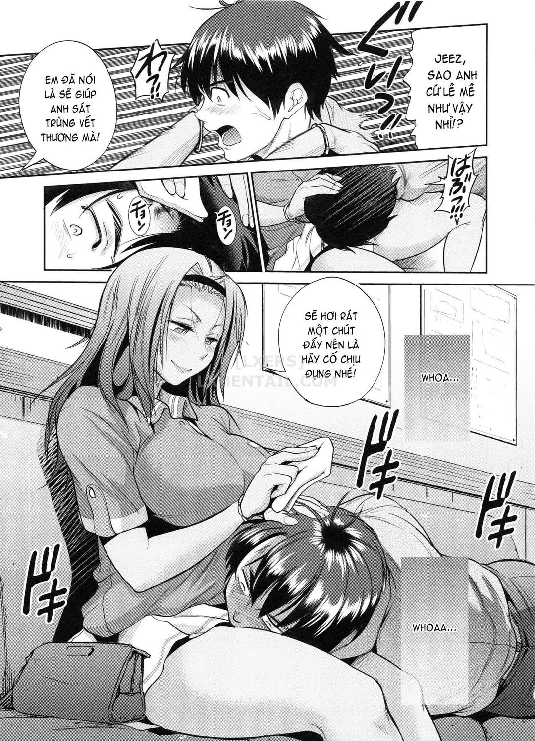 Những cô nàng ở clb bóng vợt + Sau 2 năm Chapter 12 - Page 7