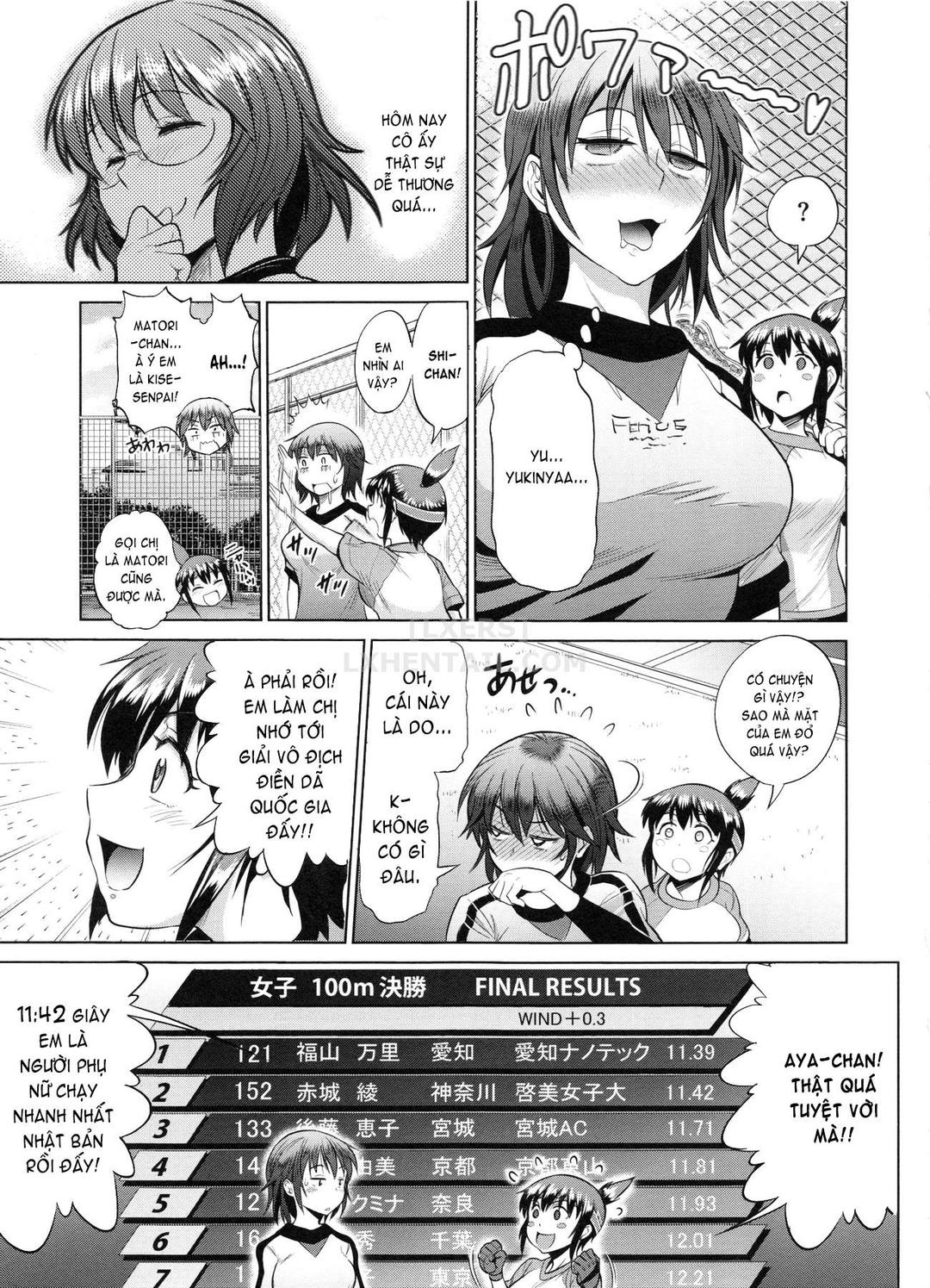 Những cô nàng ở clb bóng vợt + Sau 2 năm Chapter 12 - Page 15