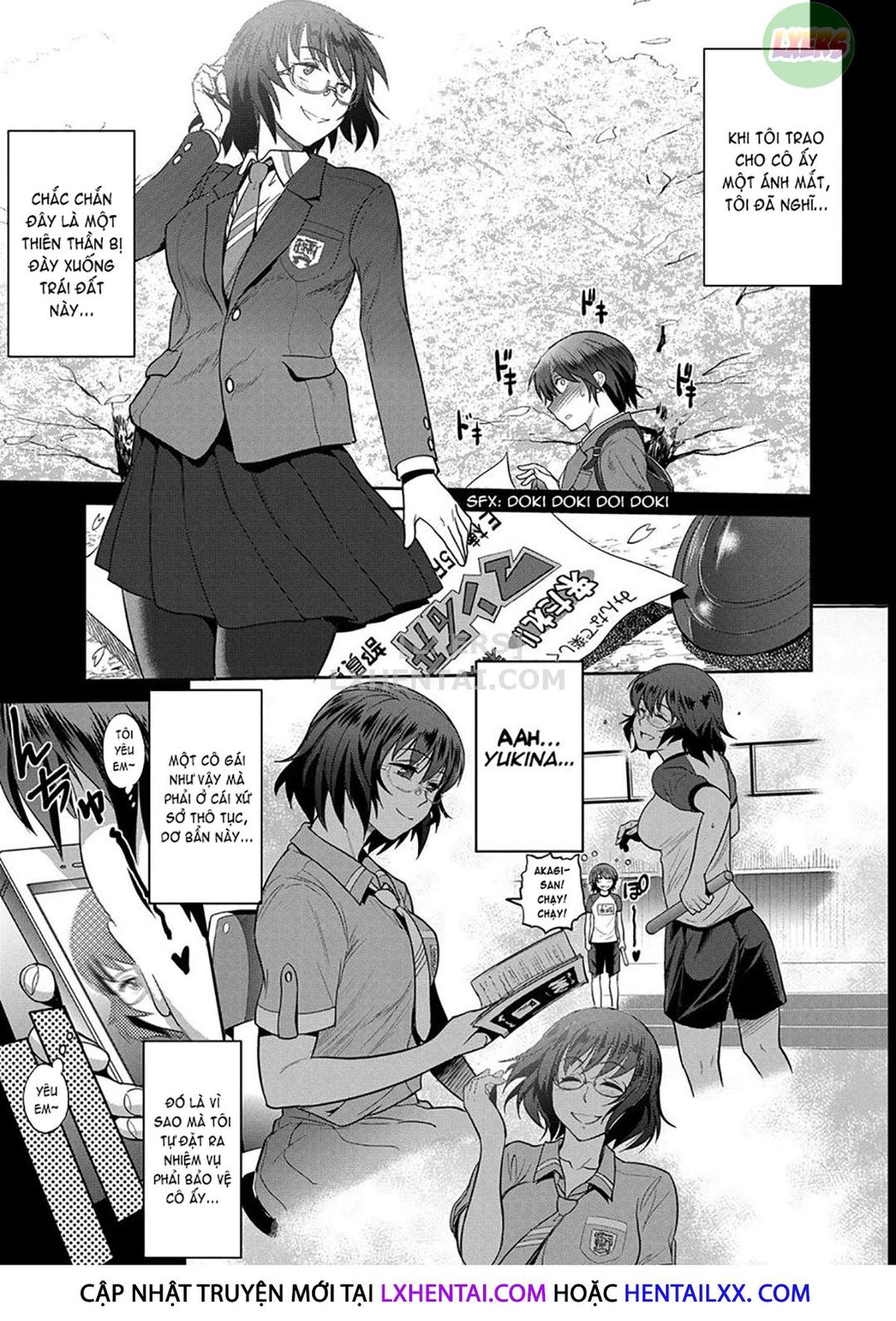 Những cô nàng ở clb bóng vợt + Sau 2 năm Chapter 14 - Page 14