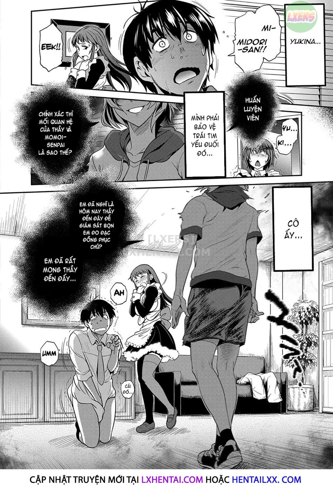 Những cô nàng ở clb bóng vợt + Sau 2 năm Chapter 14 - Page 15