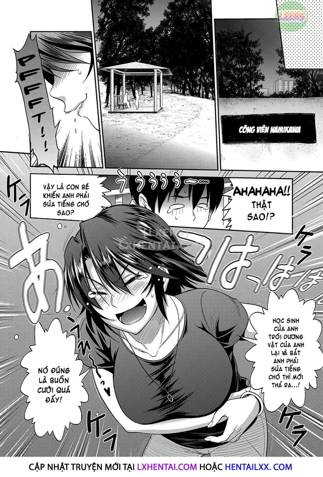 Những cô nàng ở clb bóng vợt + Sau 2 năm Chapter 15 - Page 8