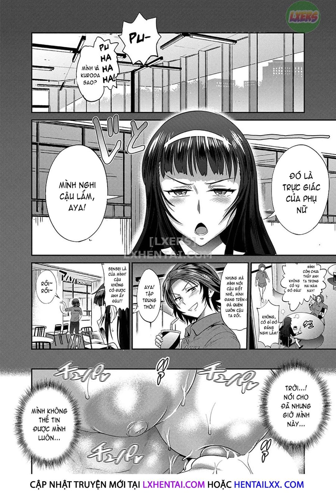 Những cô nàng ở clb bóng vợt + Sau 2 năm Chapter 15 - Page 22