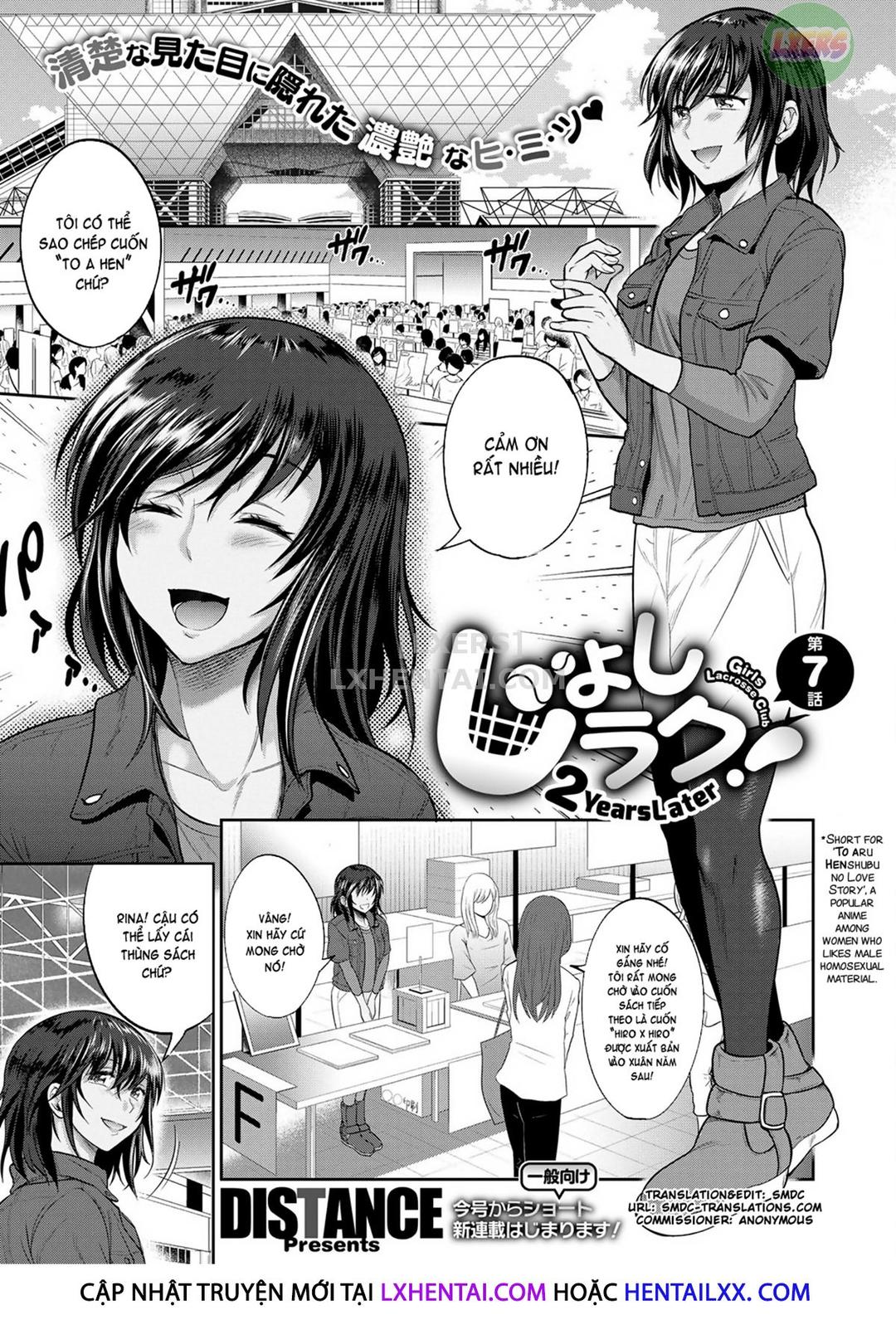 Những cô nàng ở clb bóng vợt + Sau 2 năm Chapter 16 - Page 3