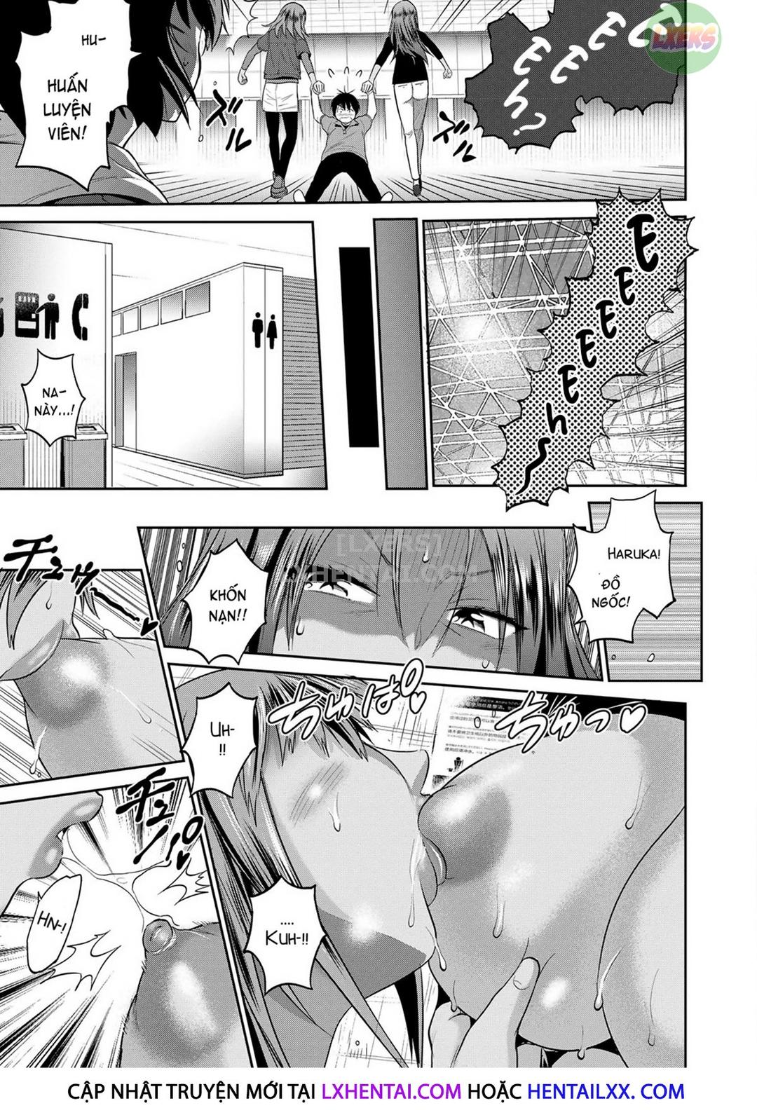 Những cô nàng ở clb bóng vợt + Sau 2 năm Chapter 16 - Page 19