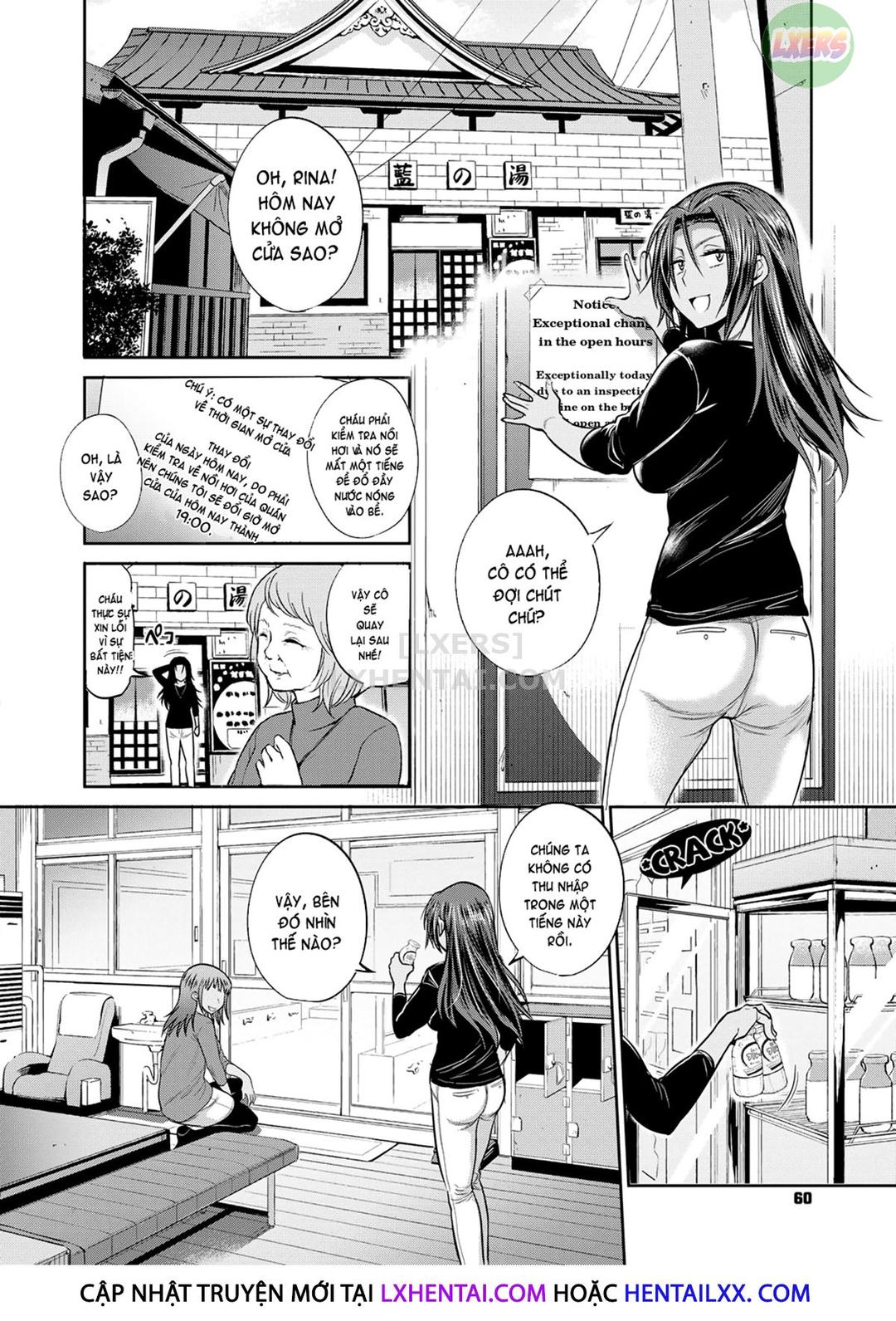 Những cô nàng ở clb bóng vợt + Sau 2 năm Chapter 17 - Page 8