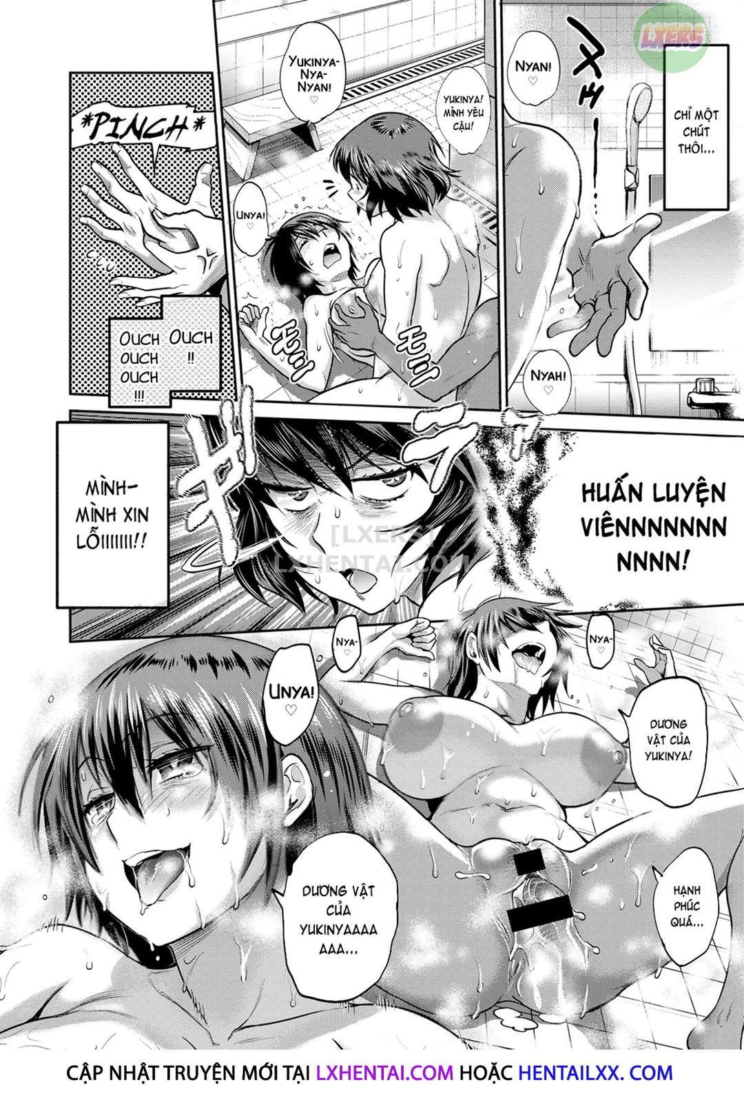 Những cô nàng ở clb bóng vợt + Sau 2 năm Chapter 17 - Page 30