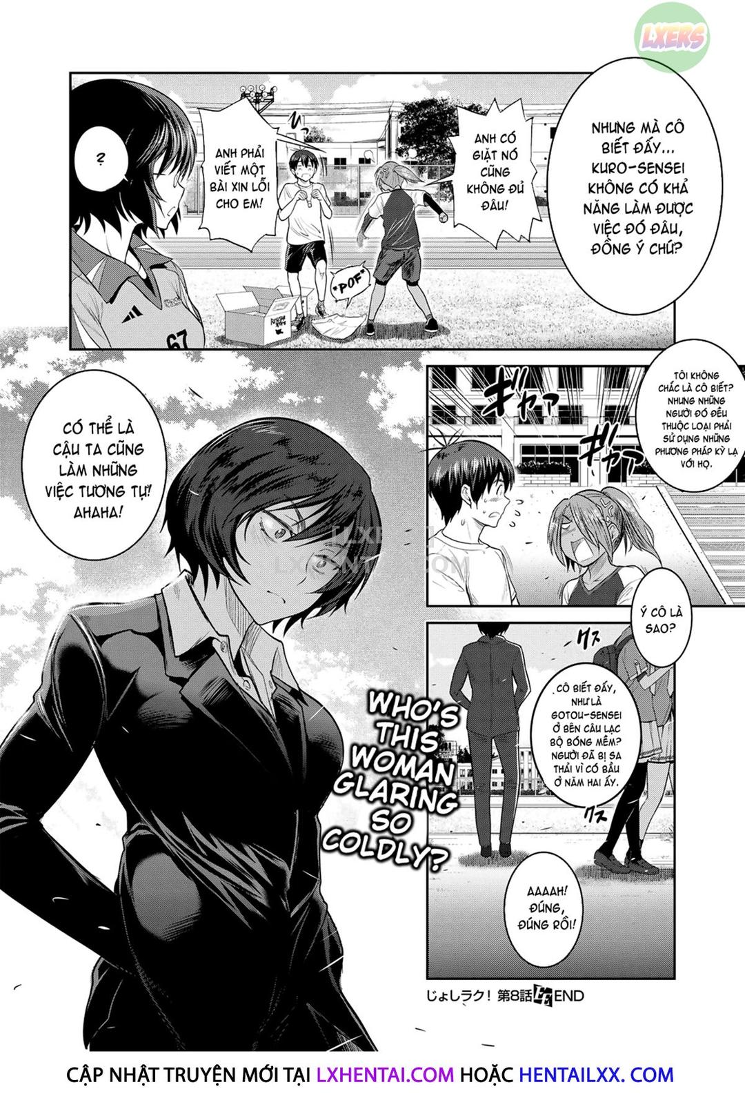 Những cô nàng ở clb bóng vợt + Sau 2 năm Chapter 17 - Page 38