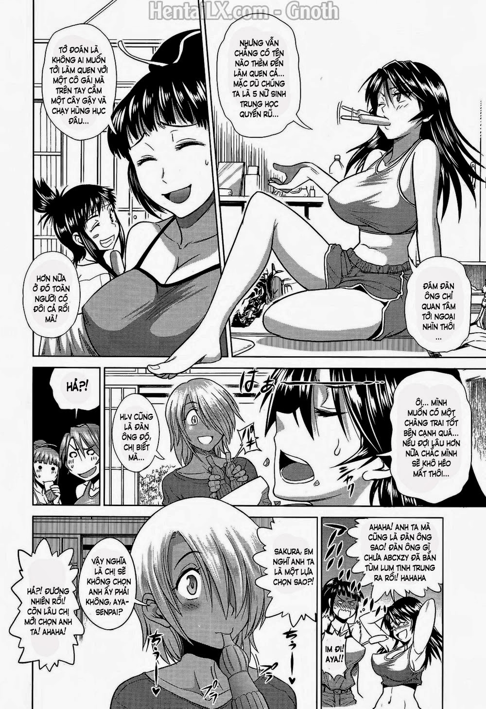 Những cô nàng ở clb bóng vợt + Sau 2 năm Chapter 2 - Page 15