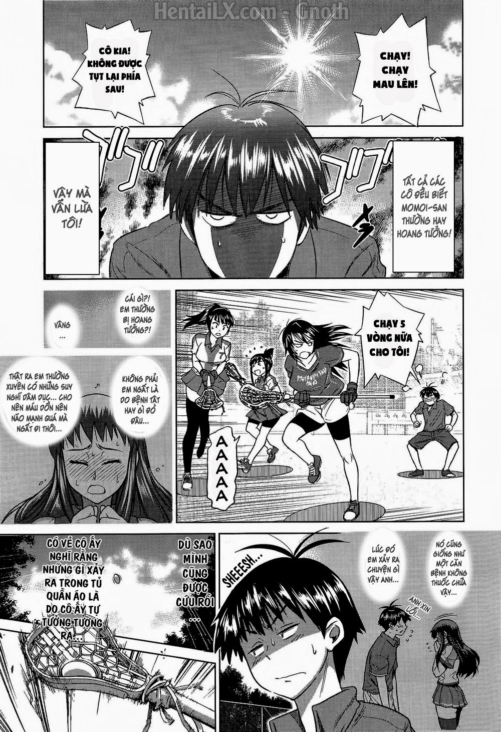 Những cô nàng ở clb bóng vợt + Sau 2 năm Chapter 2 - Page 34