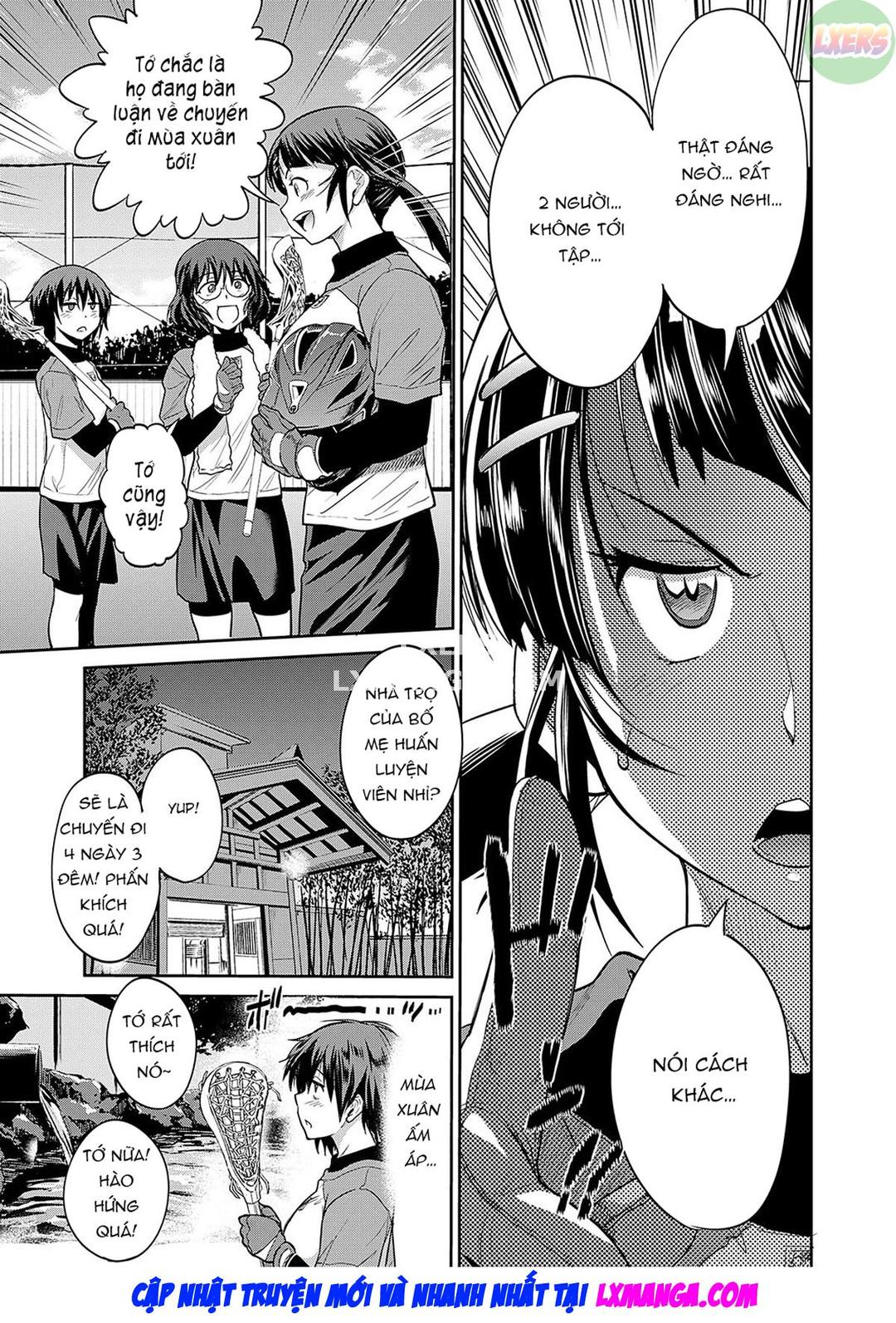 Những cô nàng ở clb bóng vợt + Sau 2 năm Chapter 22 - Page 29