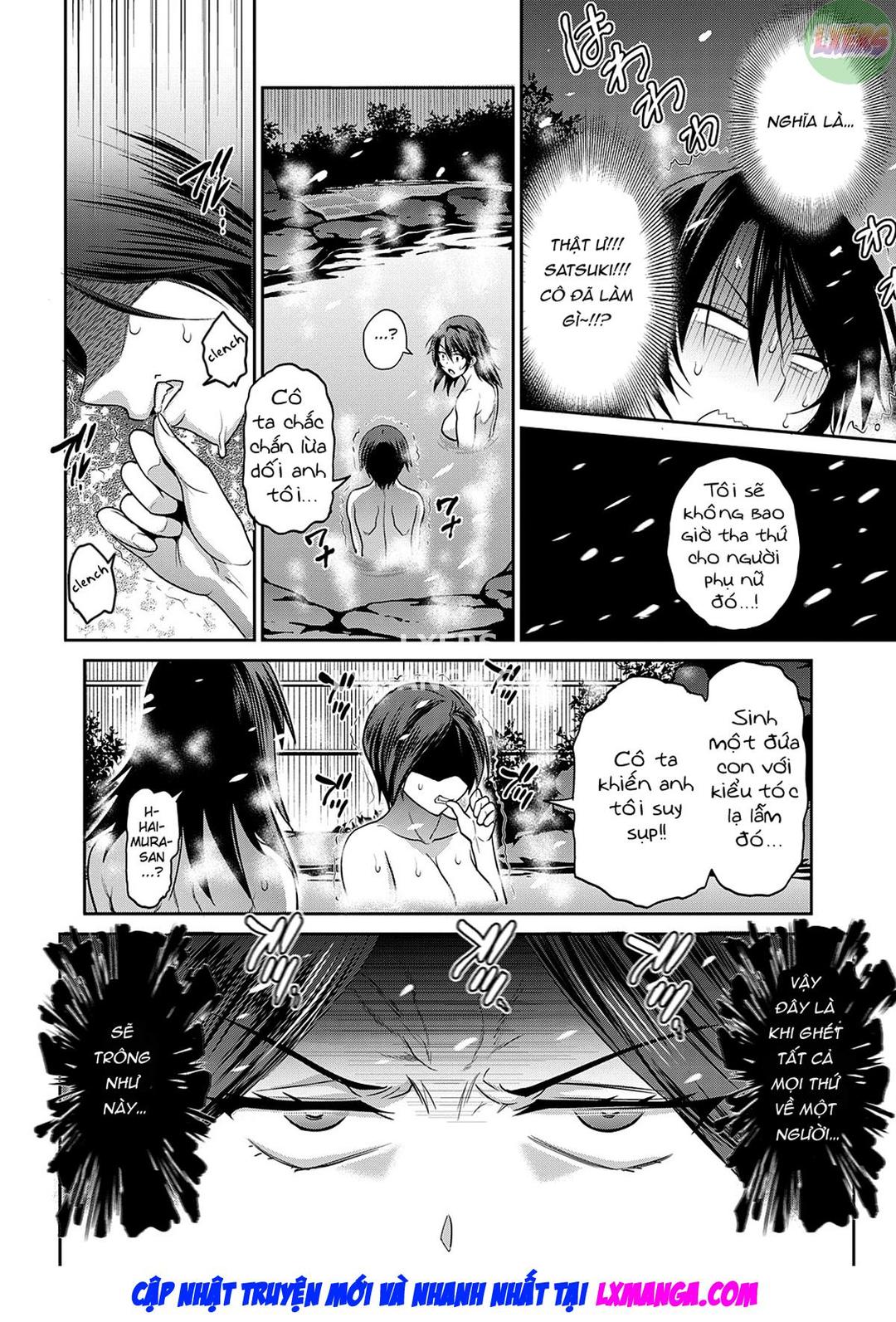 Những cô nàng ở clb bóng vợt + Sau 2 năm Chapter 25 - Page 10