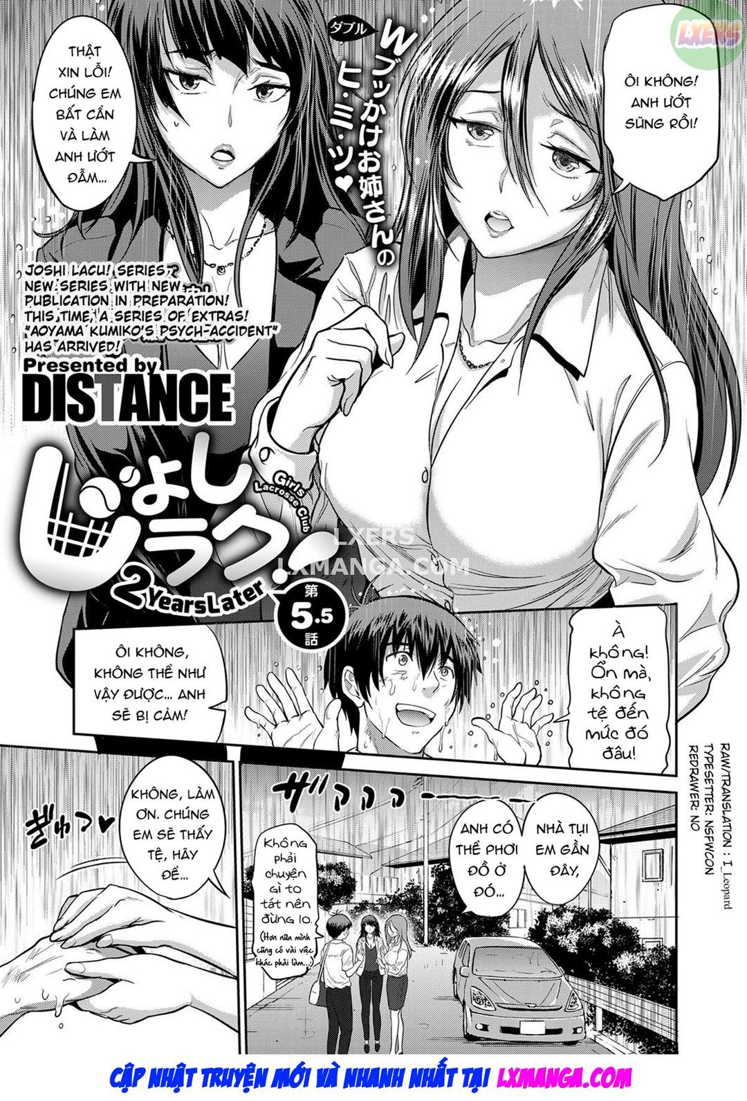 Những cô nàng ở clb bóng vợt + Sau 2 năm Chapter 26 - Page 2