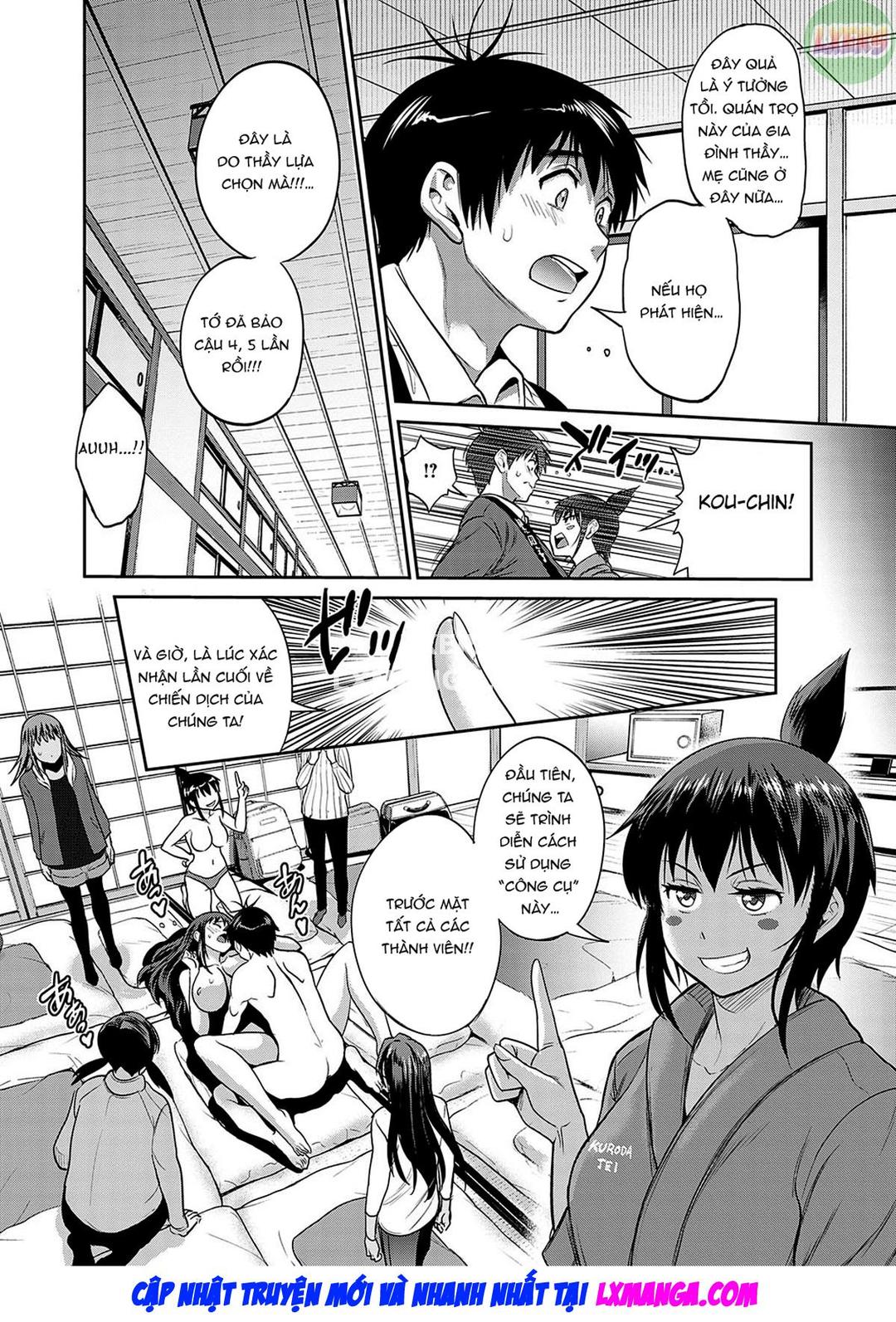 Những cô nàng ở clb bóng vợt + Sau 2 năm Chapter 27 - Page 11