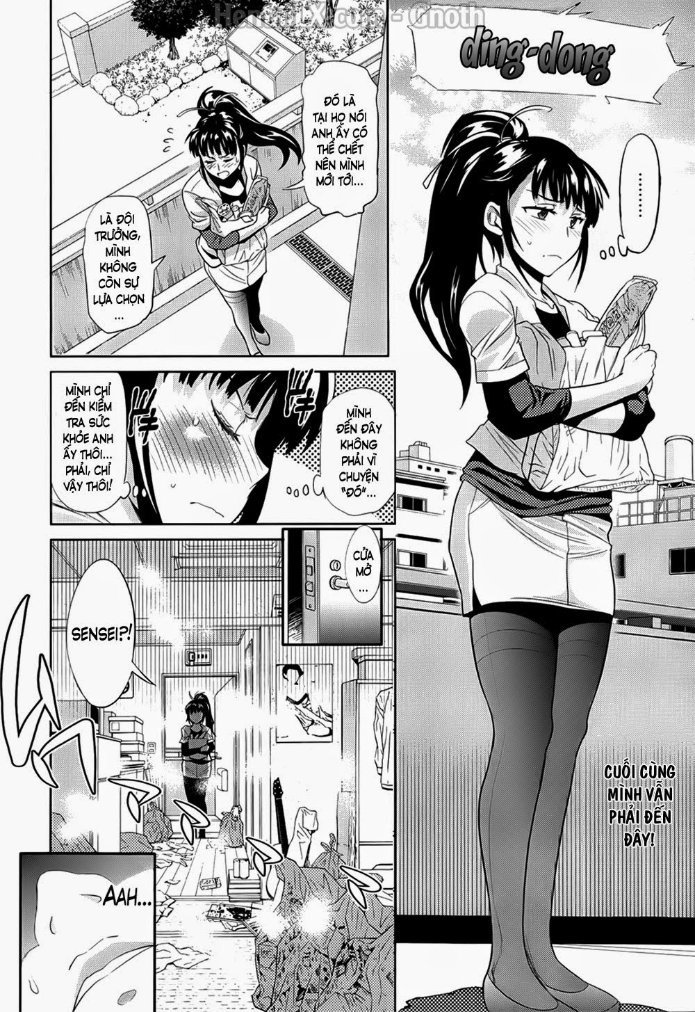 Những cô nàng ở clb bóng vợt + Sau 2 năm Chapter 3 - Page 11