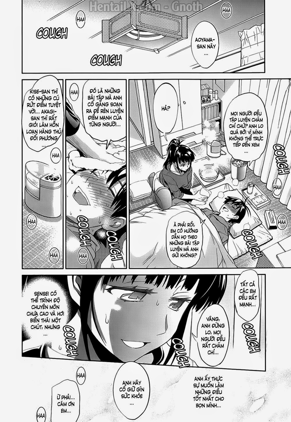 Những cô nàng ở clb bóng vợt + Sau 2 năm Chapter 3 - Page 15