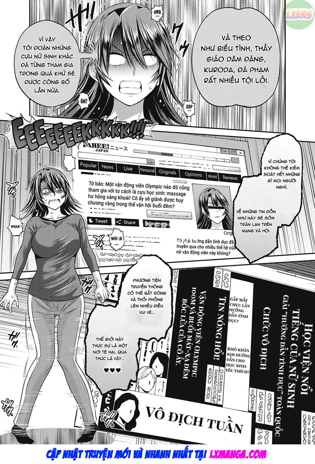 Những cô nàng ở clb bóng vợt + Sau 2 năm Chapter 31 - Page 18