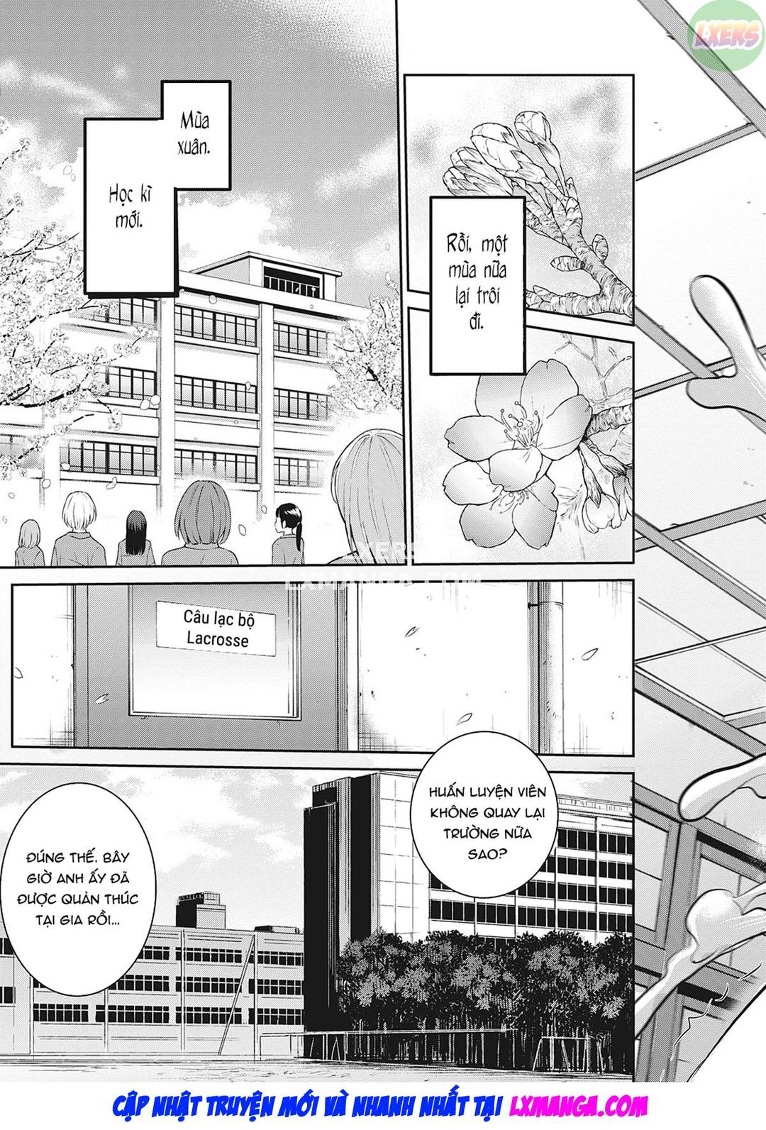 Những cô nàng ở clb bóng vợt + Sau 2 năm Chapter 31 - Page 32