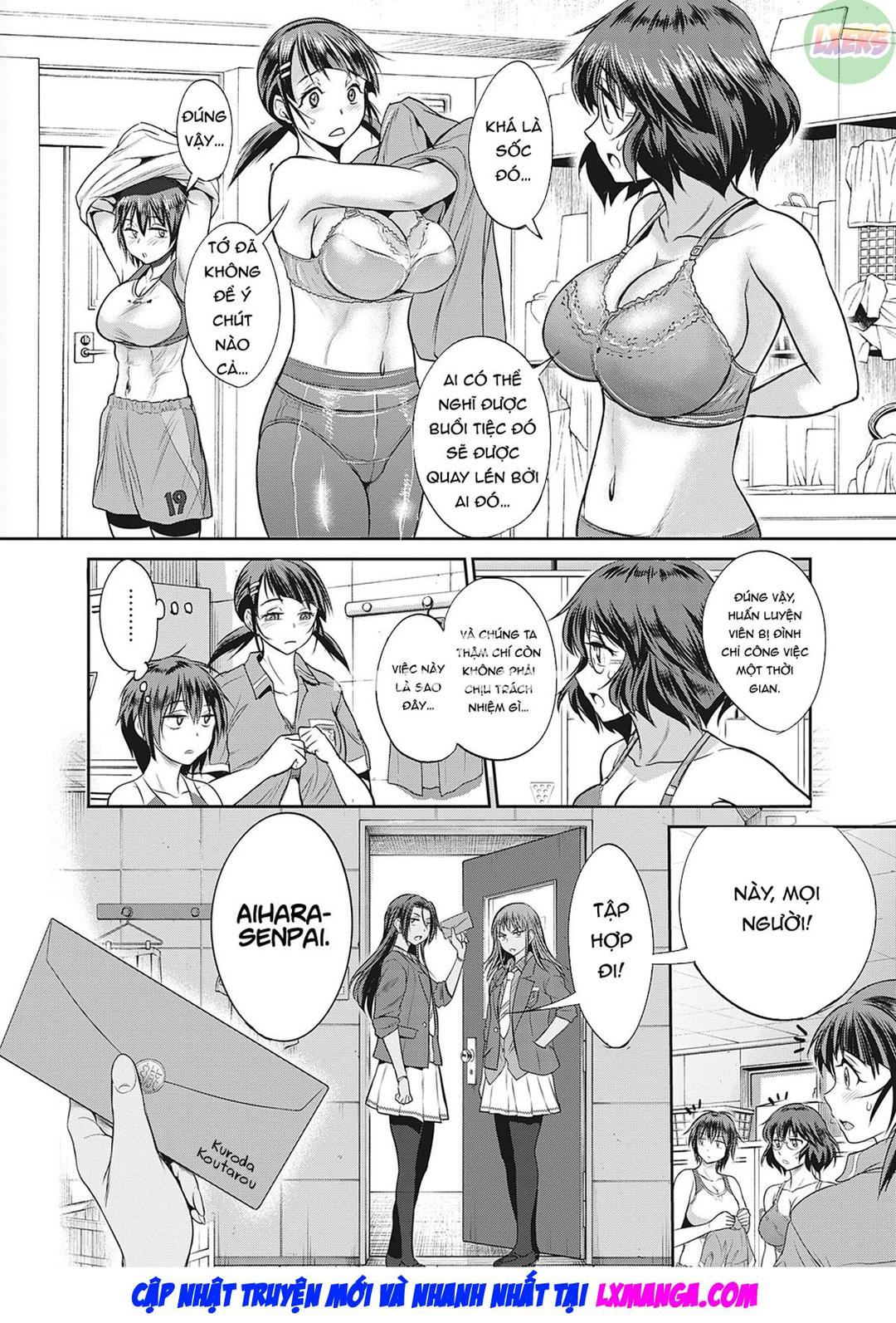 Những cô nàng ở clb bóng vợt + Sau 2 năm Chapter 31 - Page 33