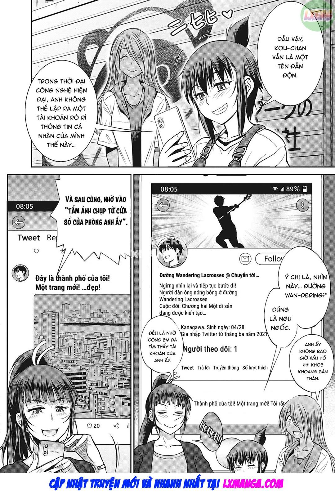 Những cô nàng ở clb bóng vợt + Sau 2 năm Chapter 31 - Page 43