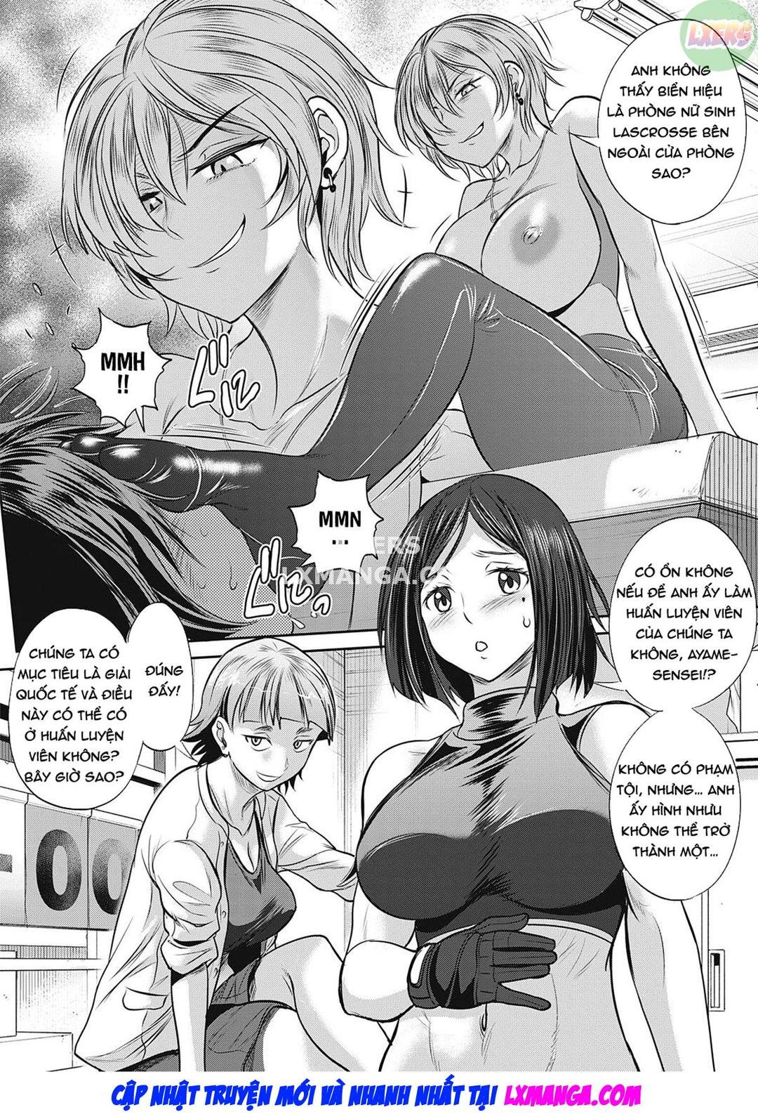 Những cô nàng ở clb bóng vợt + Sau 2 năm Chapter 31 - Page 47