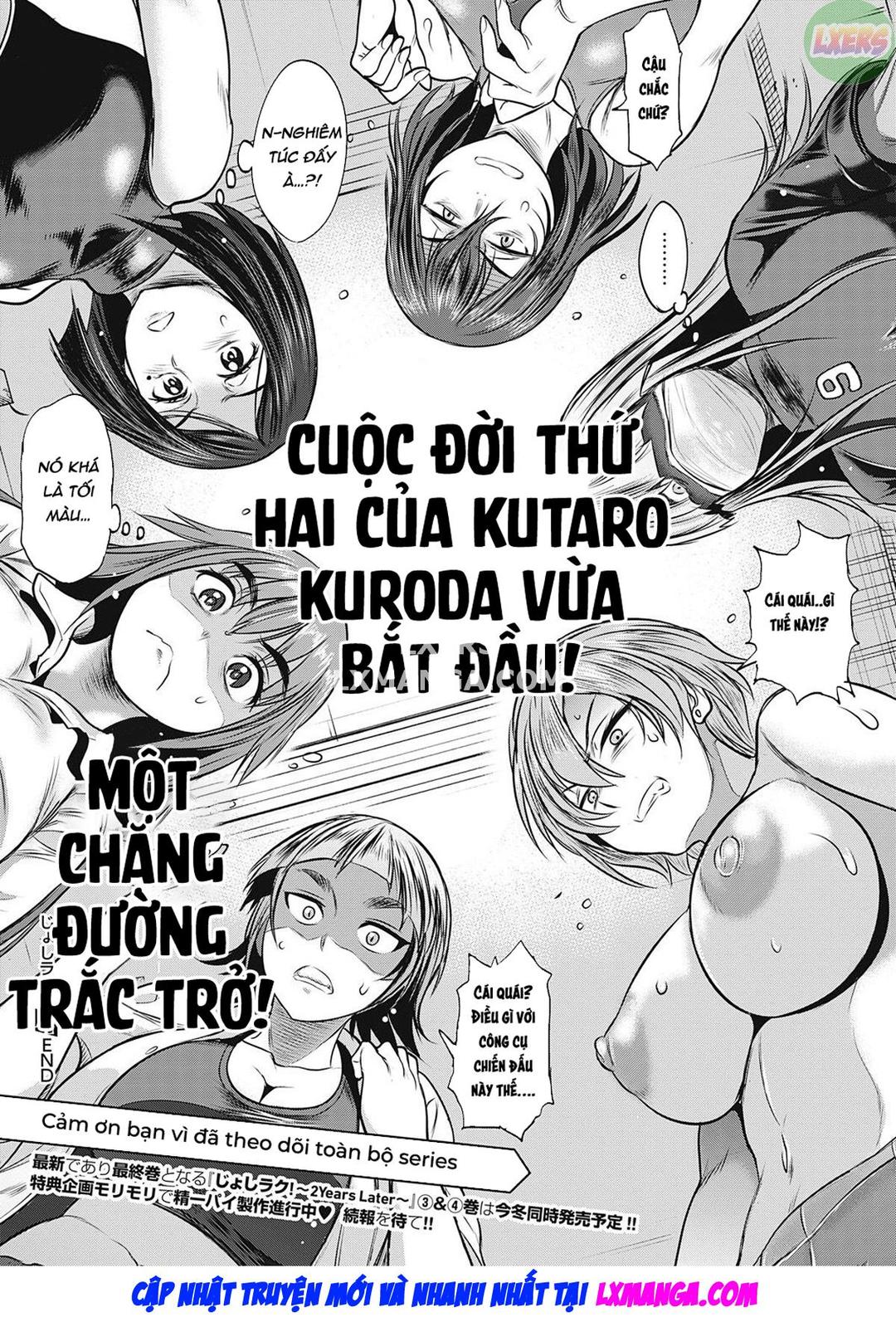 Những cô nàng ở clb bóng vợt + Sau 2 năm Chapter 31 - Page 50