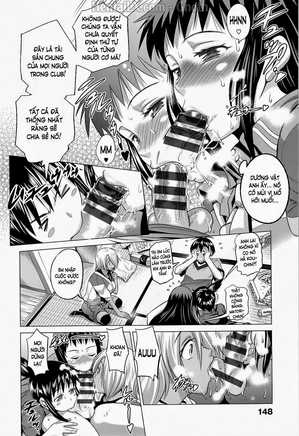 Những cô nàng ở clb bóng vợt + Sau 2 năm Chapter 5 - Page 11