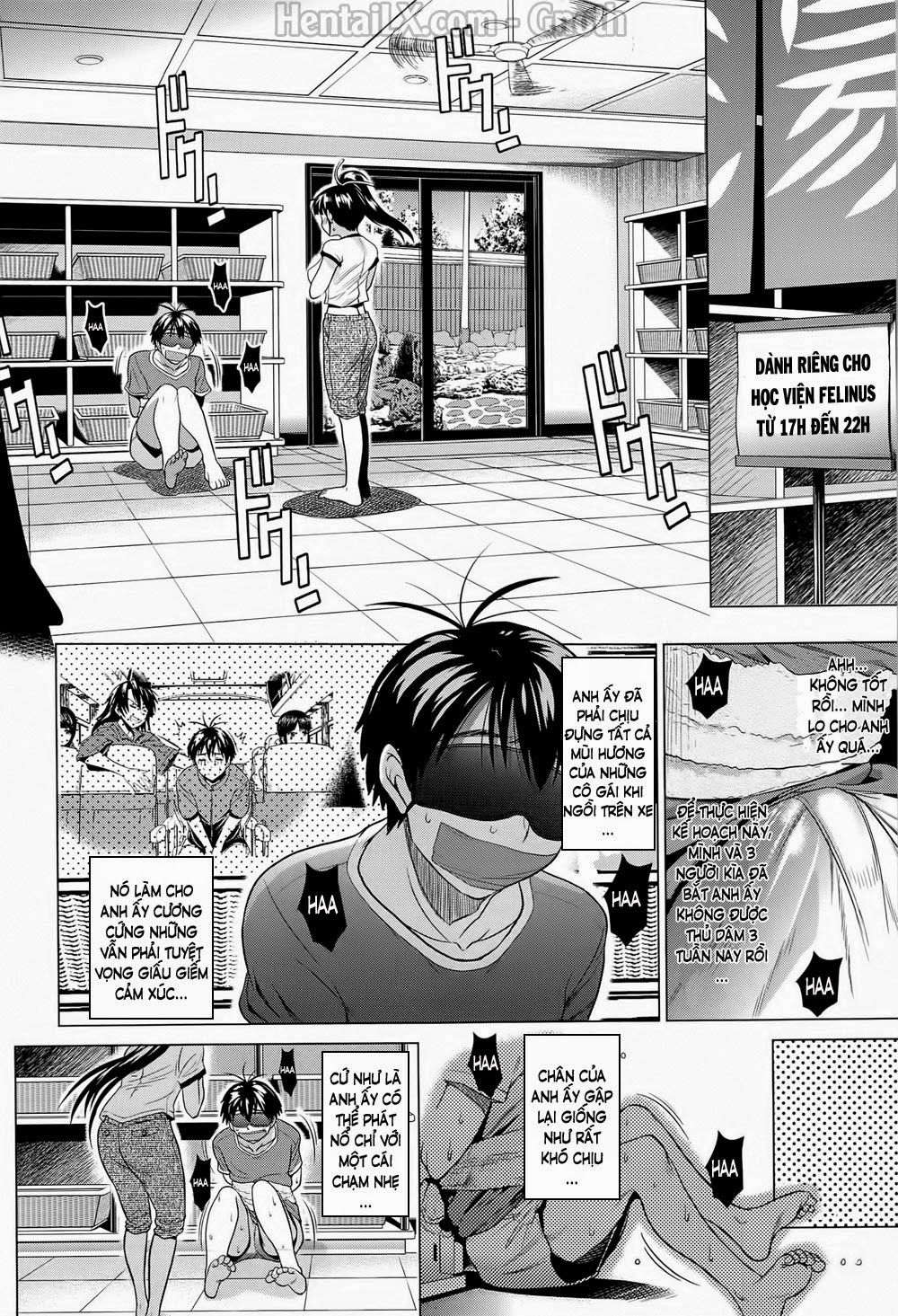 Những cô nàng ở clb bóng vợt + Sau 2 năm Chapter 6 - Page 7