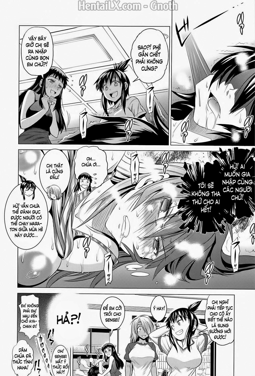 Những cô nàng ở clb bóng vợt + Sau 2 năm Chapter 6 - Page 31