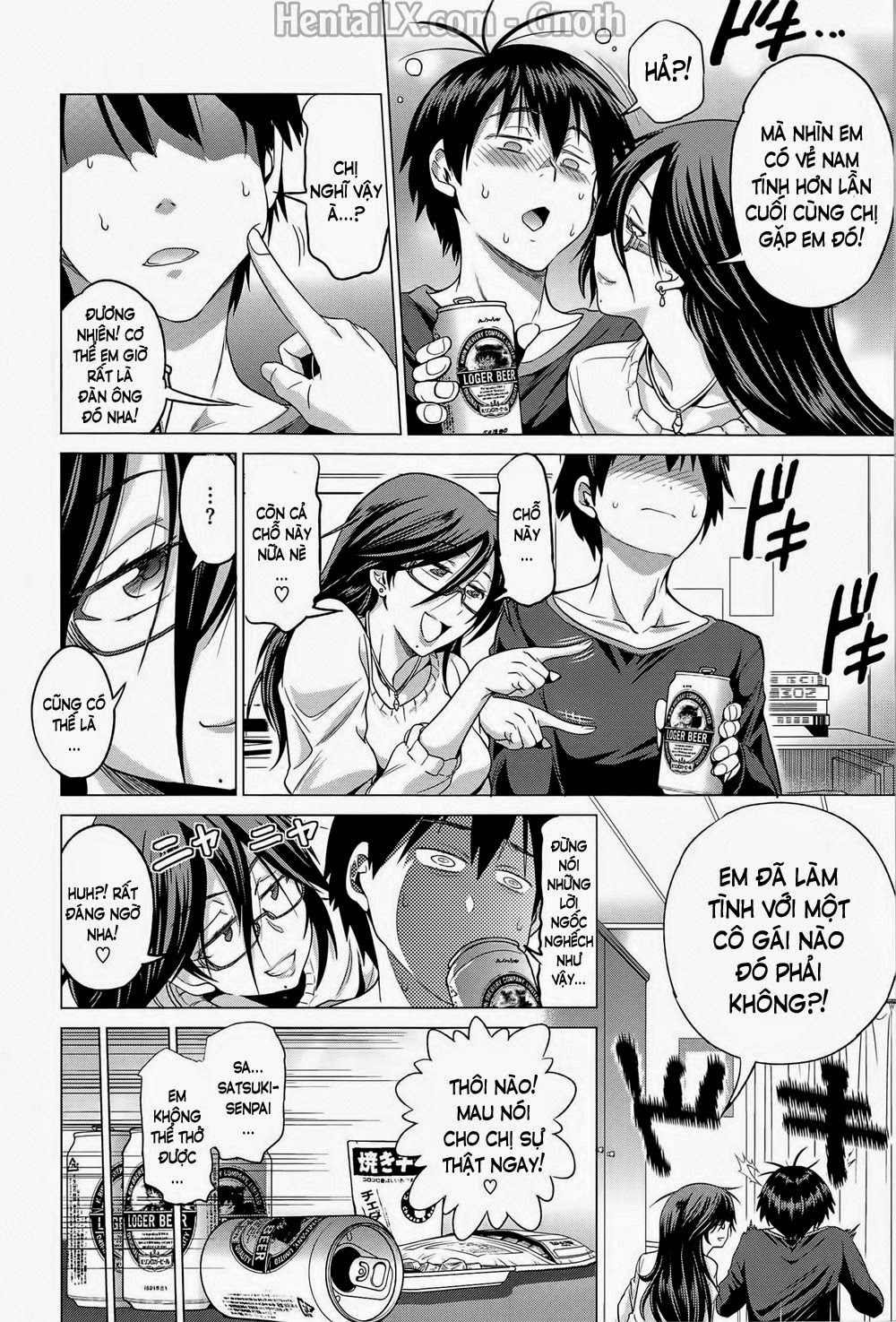 Những cô nàng ở clb bóng vợt + Sau 2 năm Chapter 7 - Page 3